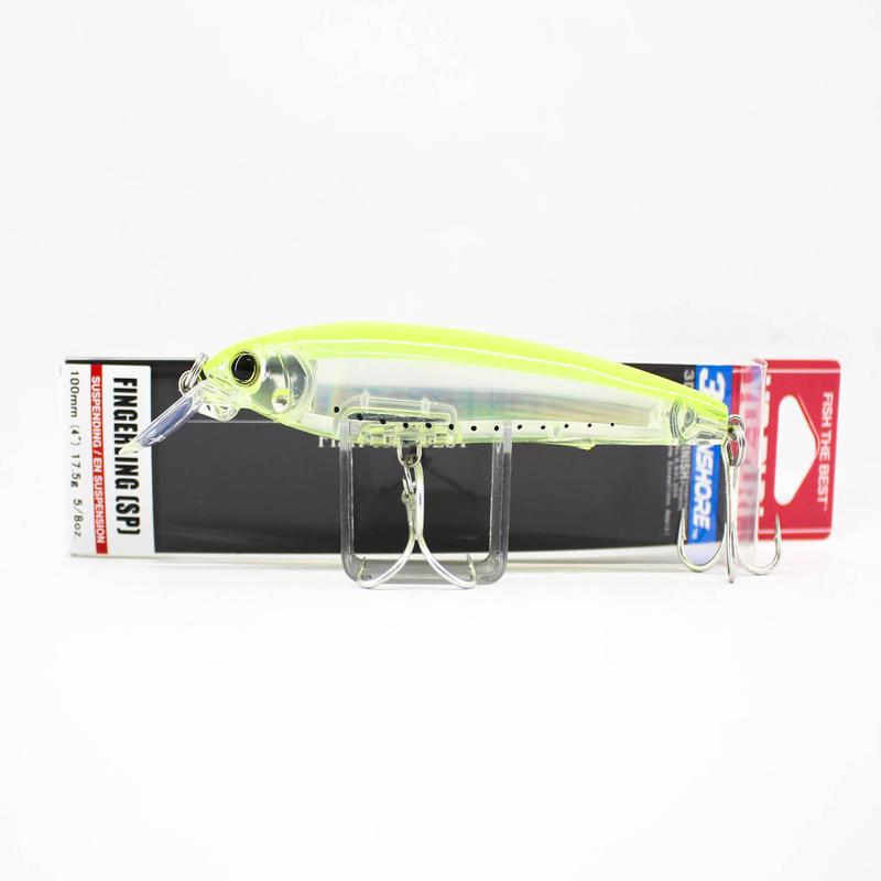 Yo Zuri Duel 3D Inshore Fingerling 100SP Suspend Lure R1410-GHCS (9792)