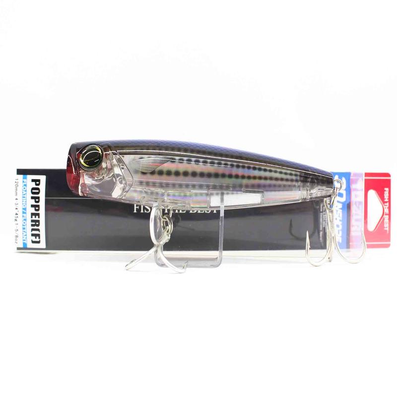 Yo Zuri Duel 3D Inshore Popper 120F Floating Lure R1412-HMT (1085)