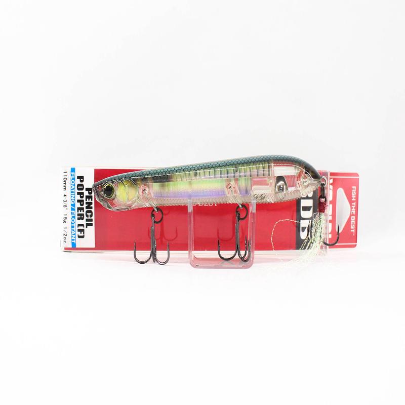 Yo Zuri Duel 3DB Pencil Popper 110F Floating Lure R1444-RGZS (8855)
