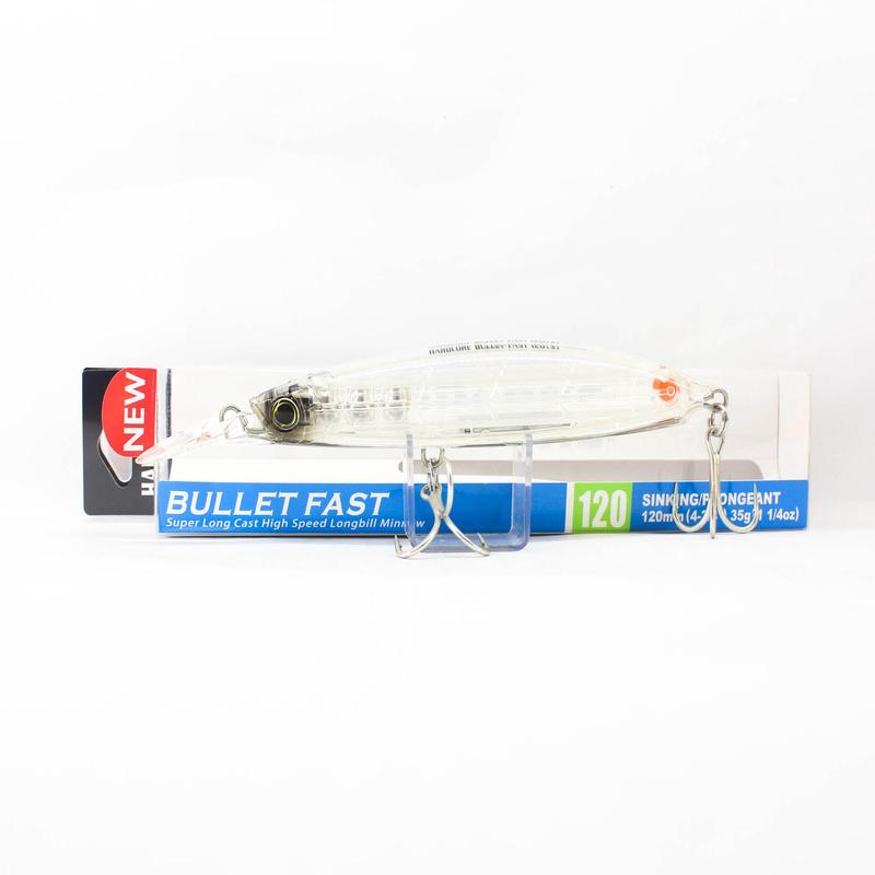 Yo Zuri Duel Hardcore Bullet Fast 120 mm Sinking Lure F1243-TM (7581)
