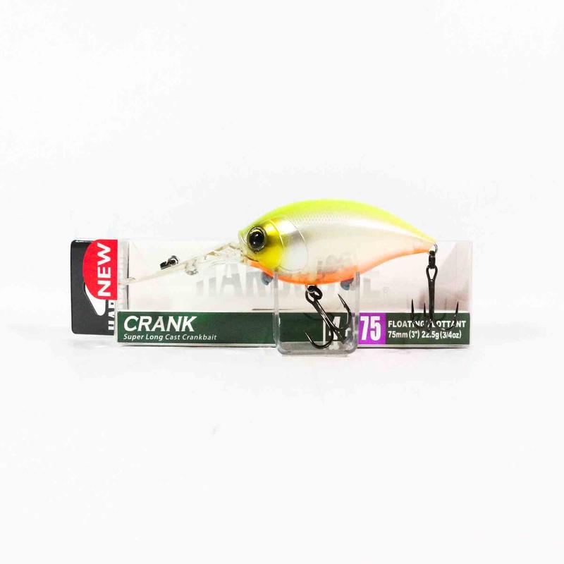 Yo Zuri Duel Hardcore Crank 4+ 75F Floating Lure R1377-GPCL (5879)