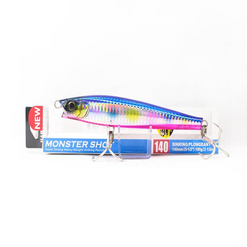 Yo Zuri Duel Hardcore Monster Shot 140 Sinking Lure F1245-HBPC (8847)
