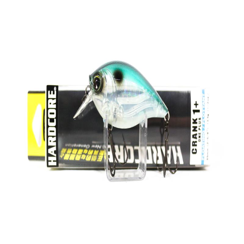 Yo Zuri Duel Hardcore Shad Crank 1+ 65F Floating Lure R1187-GSSH (9720)