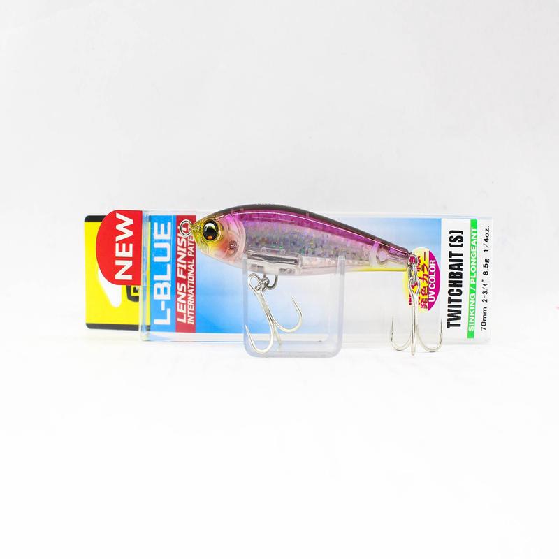Yo Zuri Duel L Blue Twitchbait 70S Sinking Lure F1233-HKVK (1237)