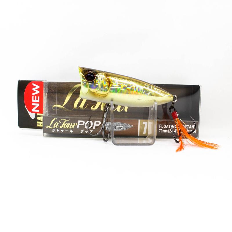 Yo Zuri La Tour Pop 70F Floating Lure R1573-HBWS (1525)