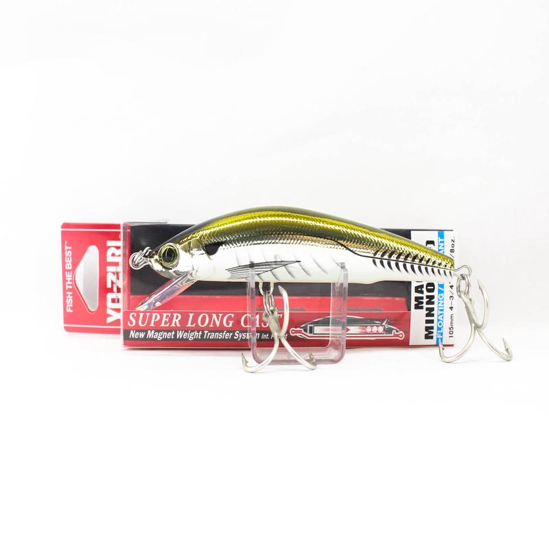 Yo Zuri Mag Minnow 105 Floating Lure R1532-HAJ (3667)