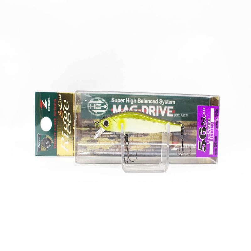 Zipbaits Rigge 56S Sinking Lure 191 (1566)