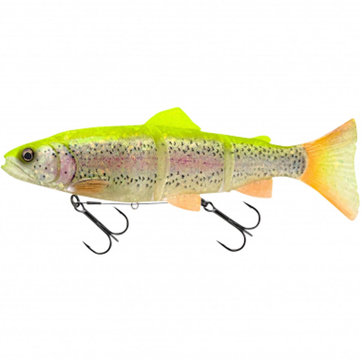 3D Line Thru Trout (Clear Lemon Trout)