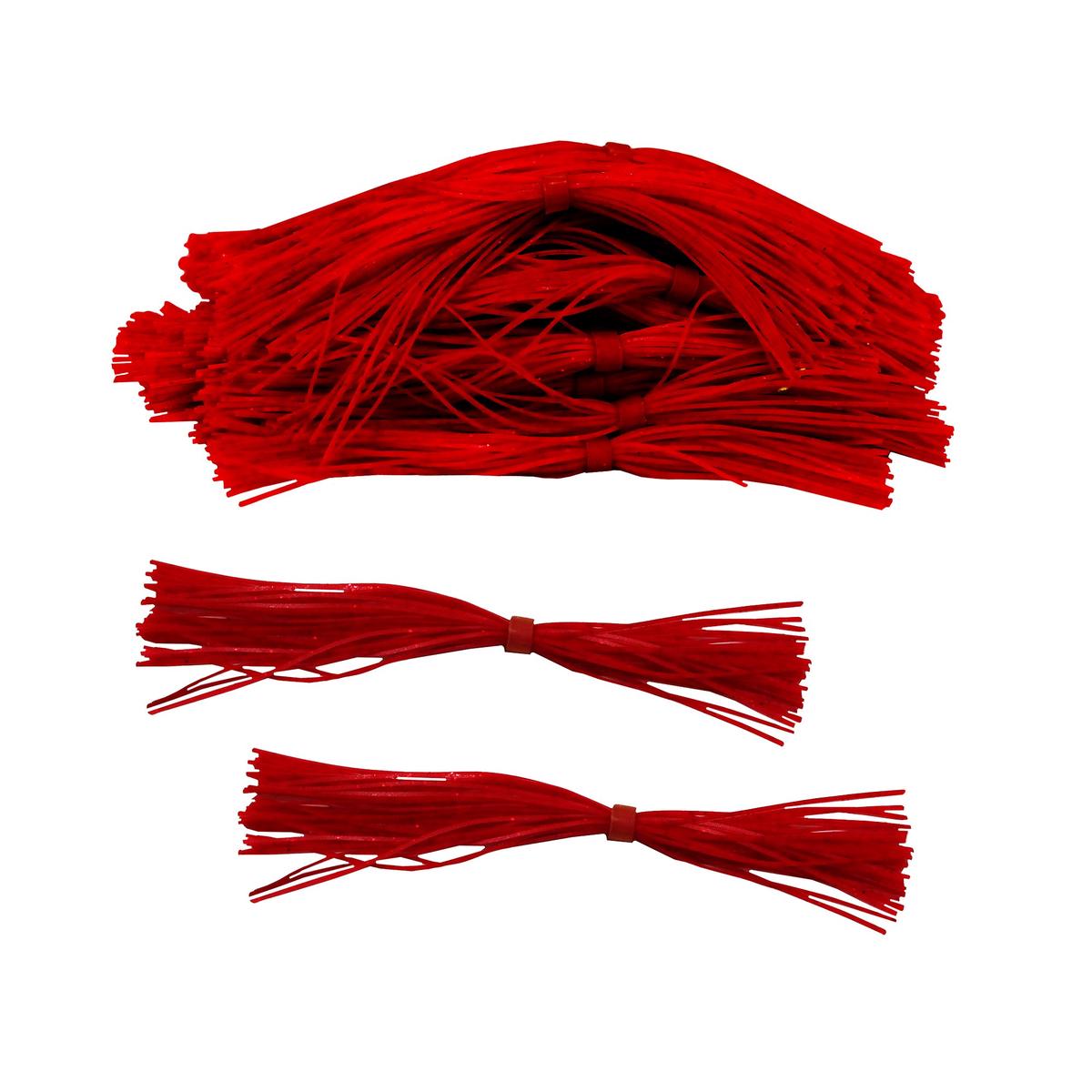 50 Pack Bulk Skirts,red Shad Diabmond Dst