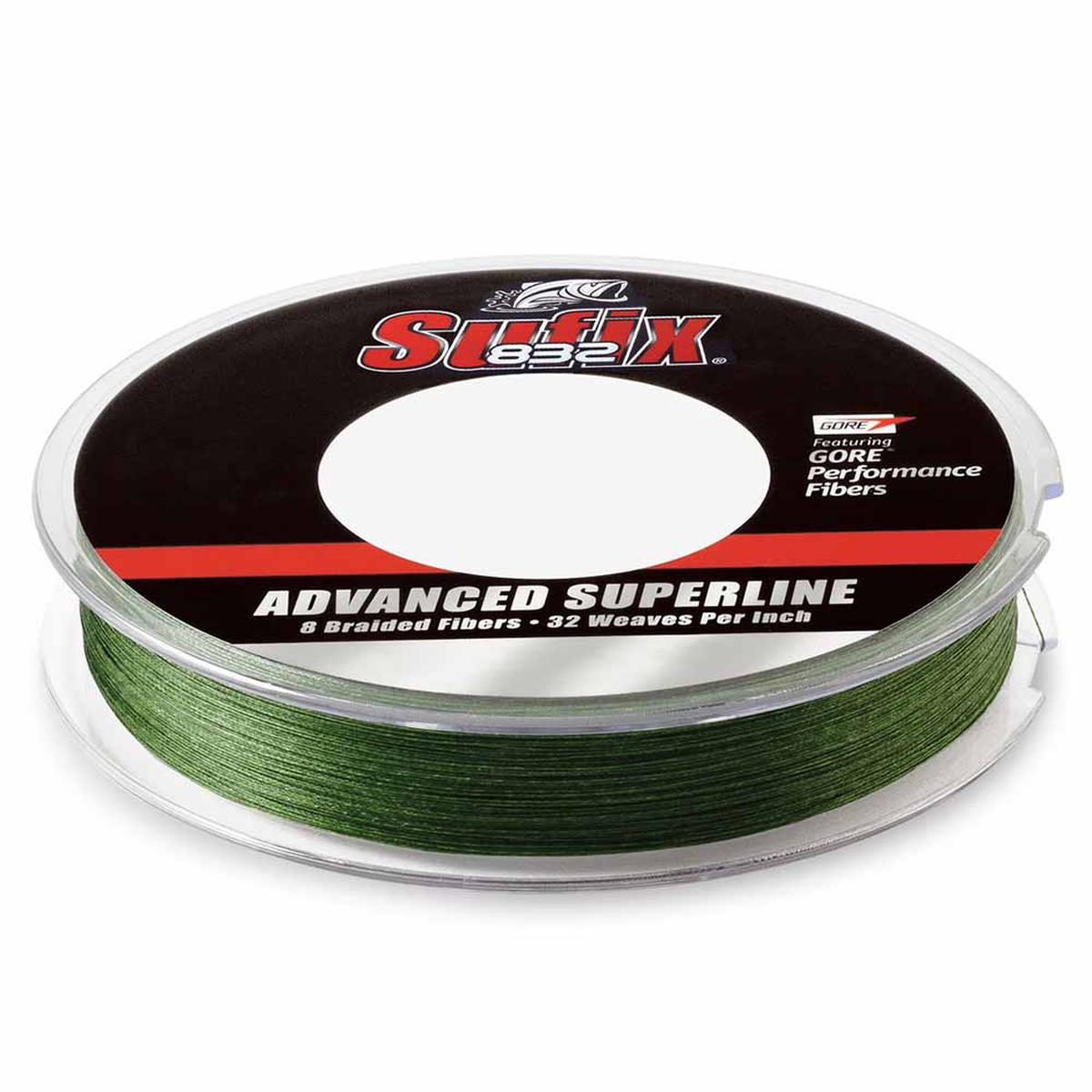 832 Braid Lb Low-vis Green - Yds