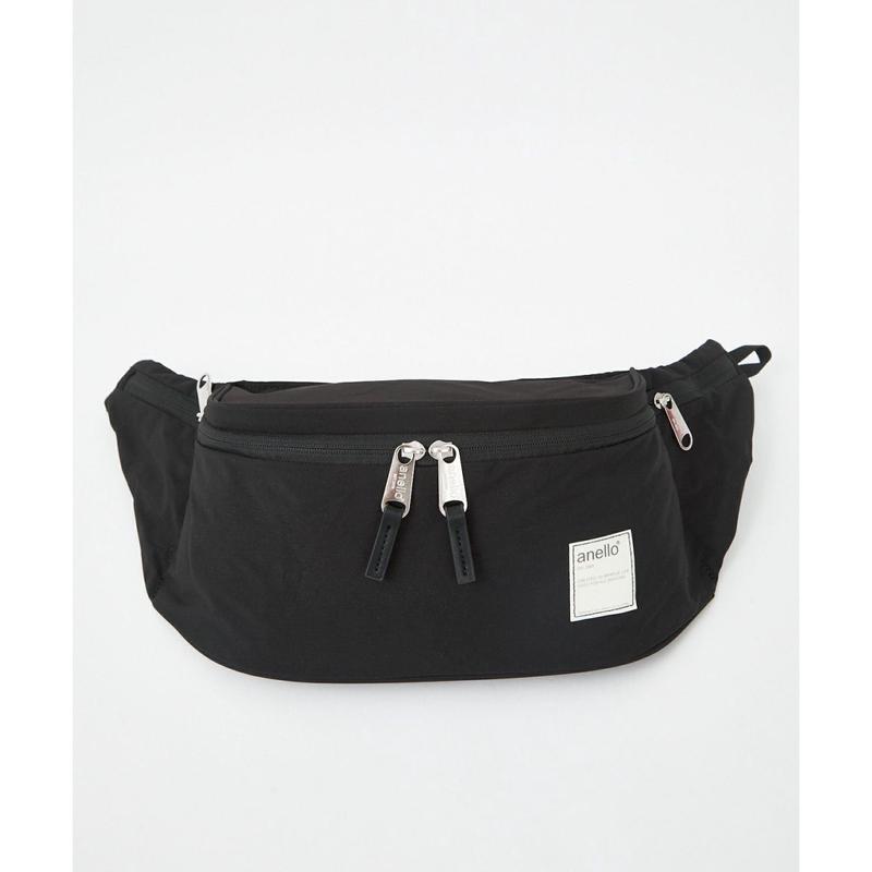 Anello Circle Waist Bag (Black)