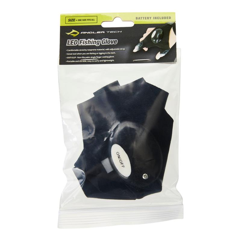 Angler Tech LED Fishing Glove