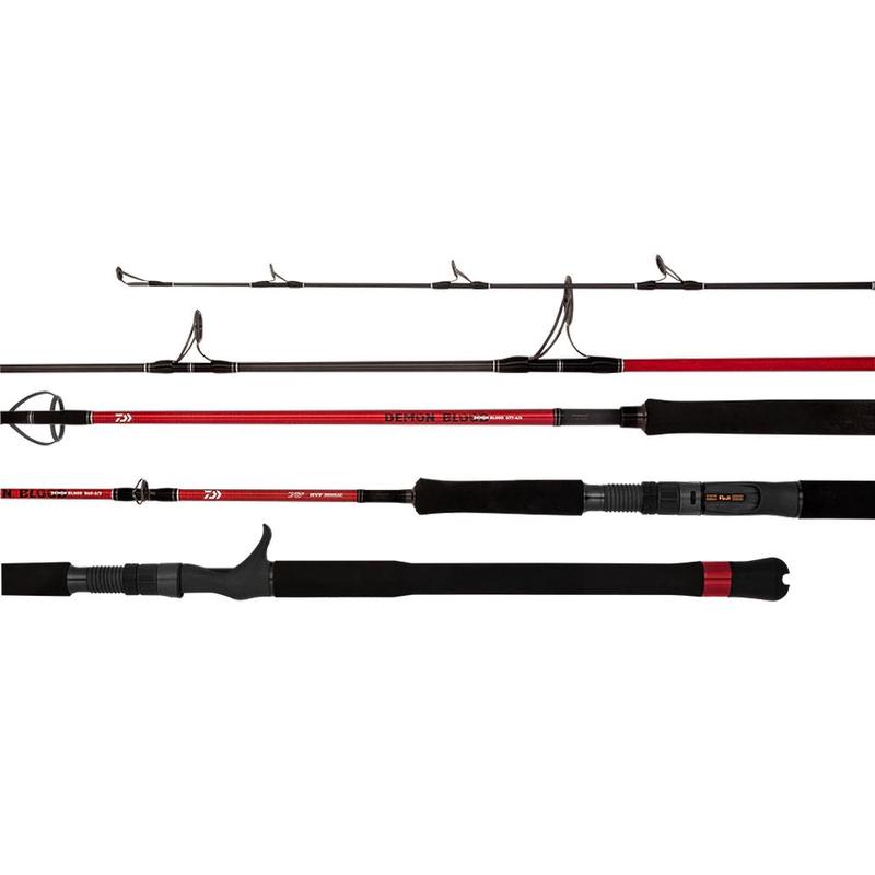 Daiwa 20 DEMON BLOOD S85-4/6 8'5" Spin Rod
