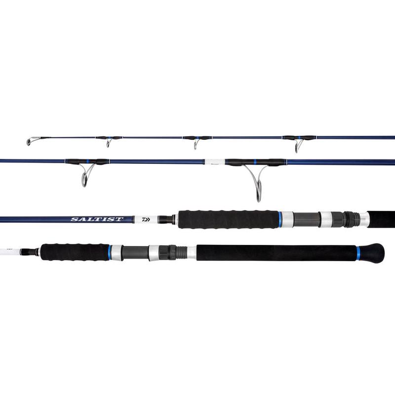 Daiwa 20 SALTIST HYPER SJB62-3 6'2" Overhead Rod