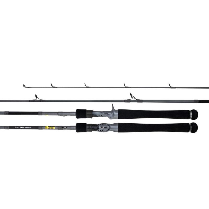 Daiwa 23 TD HYPER 641MLFB 6'4" Baitcast Rod