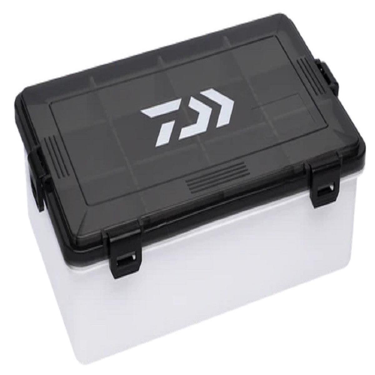 DAIWA D-BOX LD SMOKE TACKLE TRAY