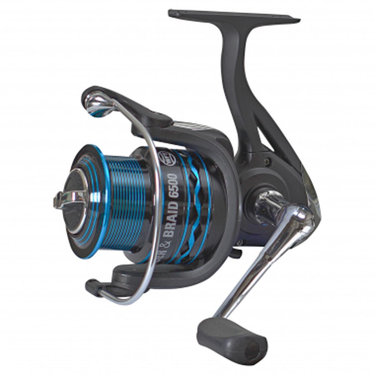Fishing Reel Fast Feeder and Braid