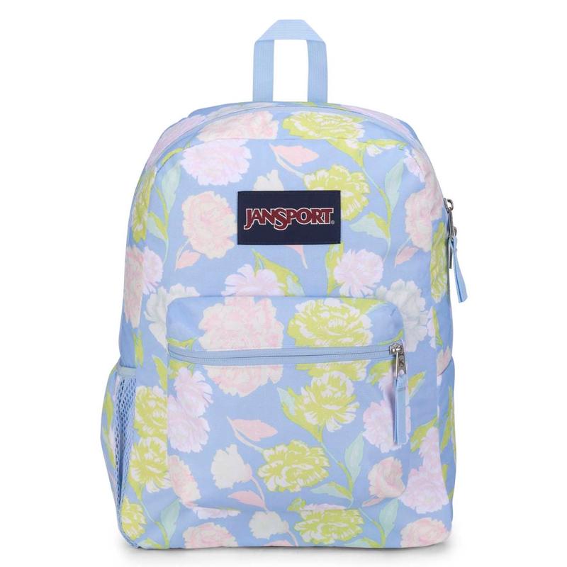 Jansport Cross Town Backpack - Autumn Tapestry Hydrangea