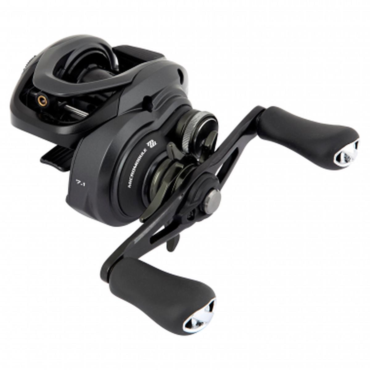 Multiplier reel Curado MGL
