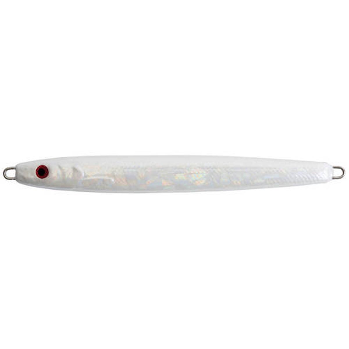 Point Wilson Dart Jigs Candlefish Freshwater Dart Fishing Jig Nickel 2 1/4 Ounces