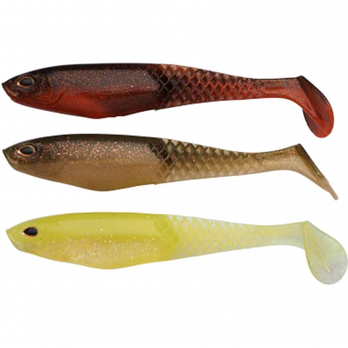 PowerBait Cullshad Mixpack (Darkwater/ 15,0 cm)
