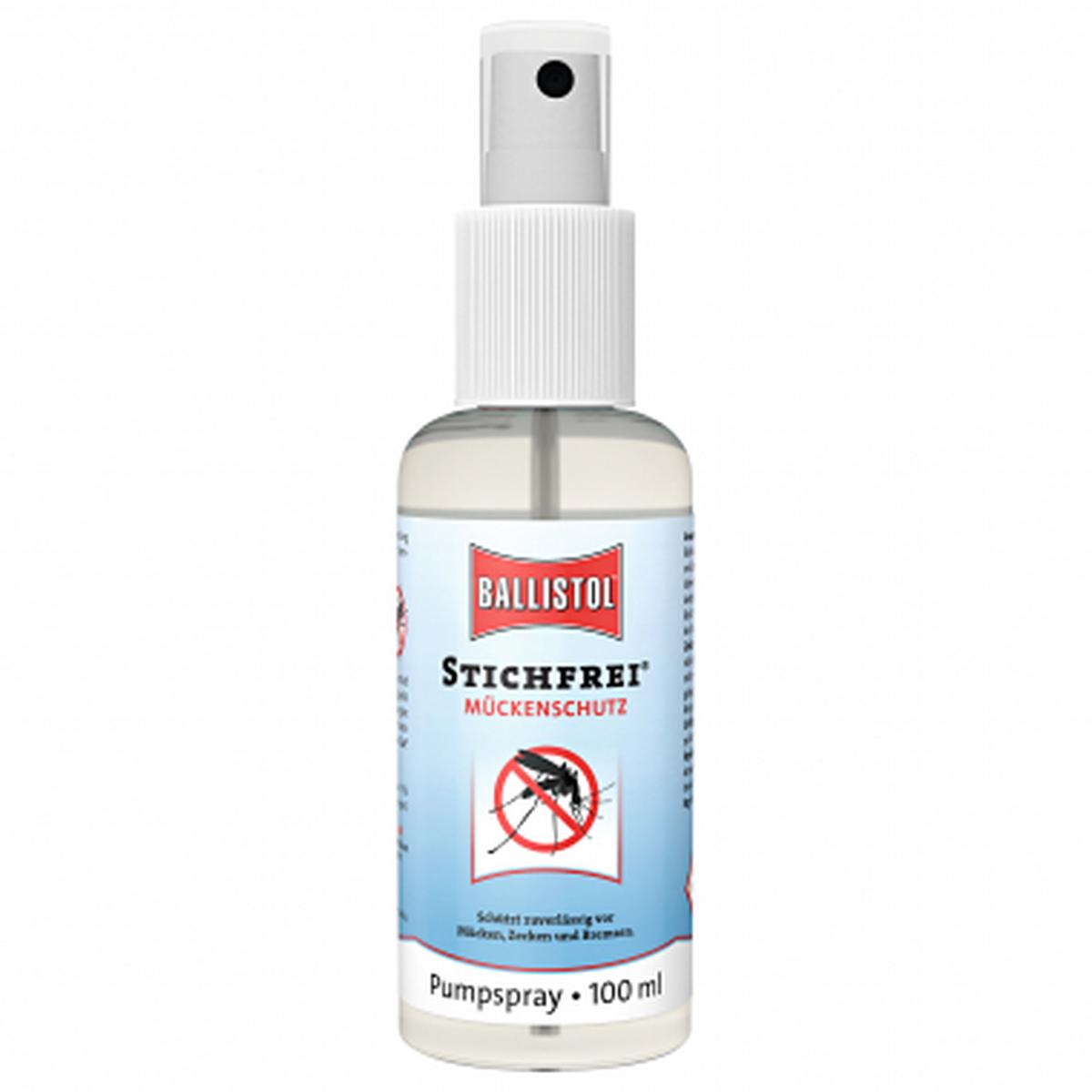 Pump spray Stichfrei mosquito repellent