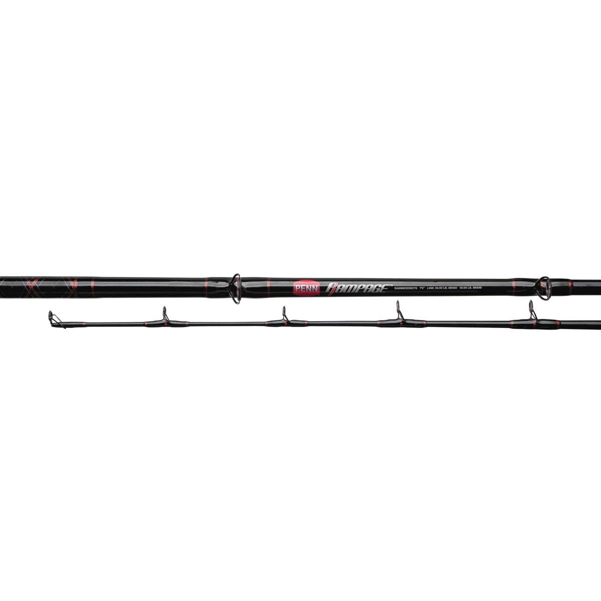 Rambw2040c70lb-rampage 20-40 7ft Cnv