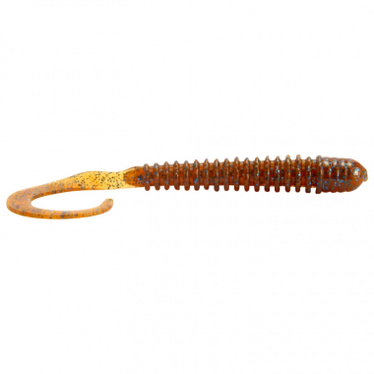 Ring Curly (Cinnamon Blue Flake)