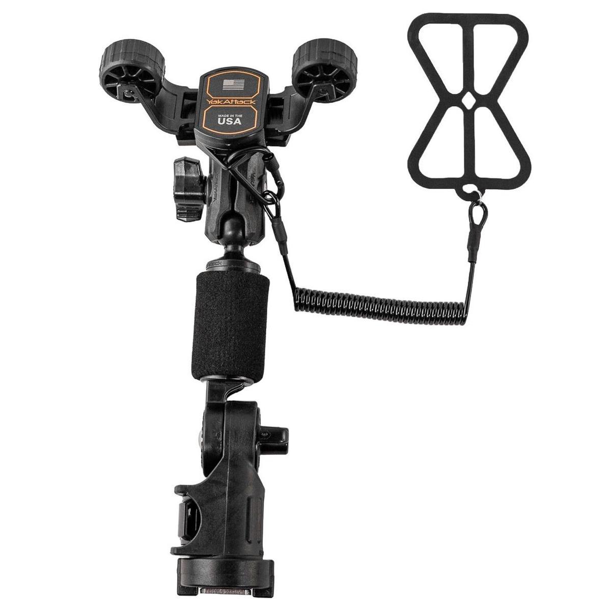 YakAttack Autogrip Phone Holder Pro, w/Lock n Load Mounting System