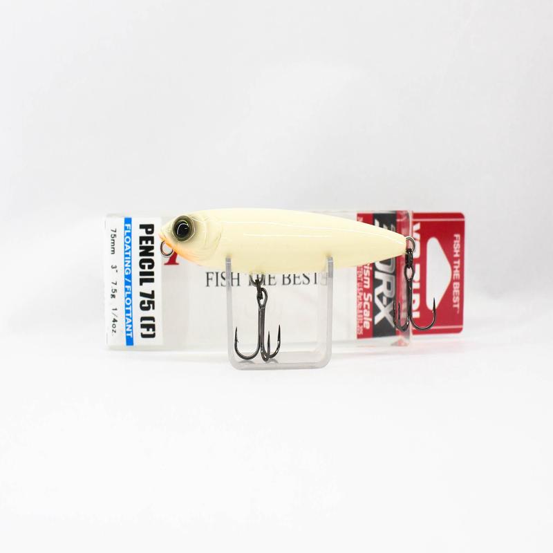 Yo Zuri 3DR-X Pencil 75F Floating Lure R1434-BN (7803)