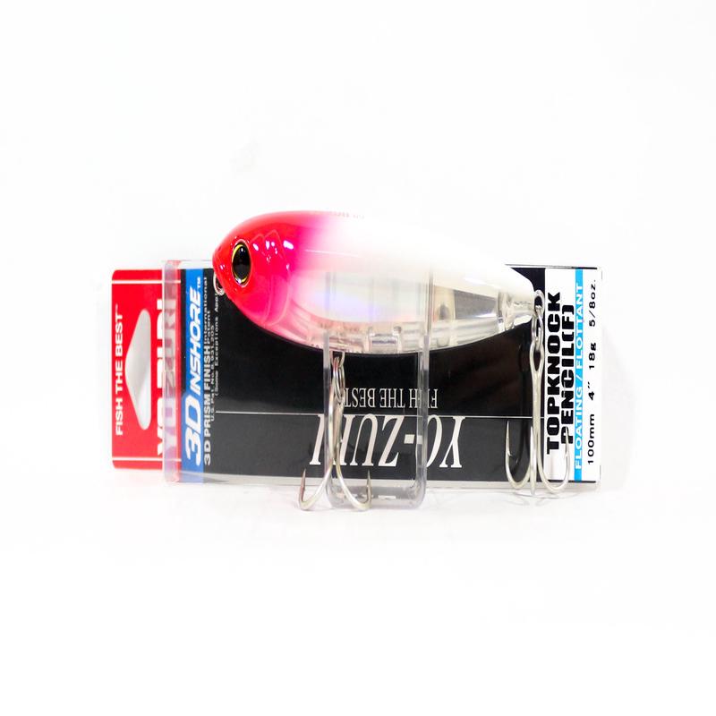 Yo Zuri Duel 3D Inshore Topknock Pencil 100 Floating Lure R1350-C5 (9595)