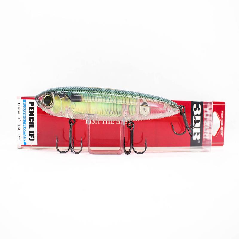 Yo Zuri Duel 3DB Pencil 125 mm Floating Lure R1347-RGZS (2648)