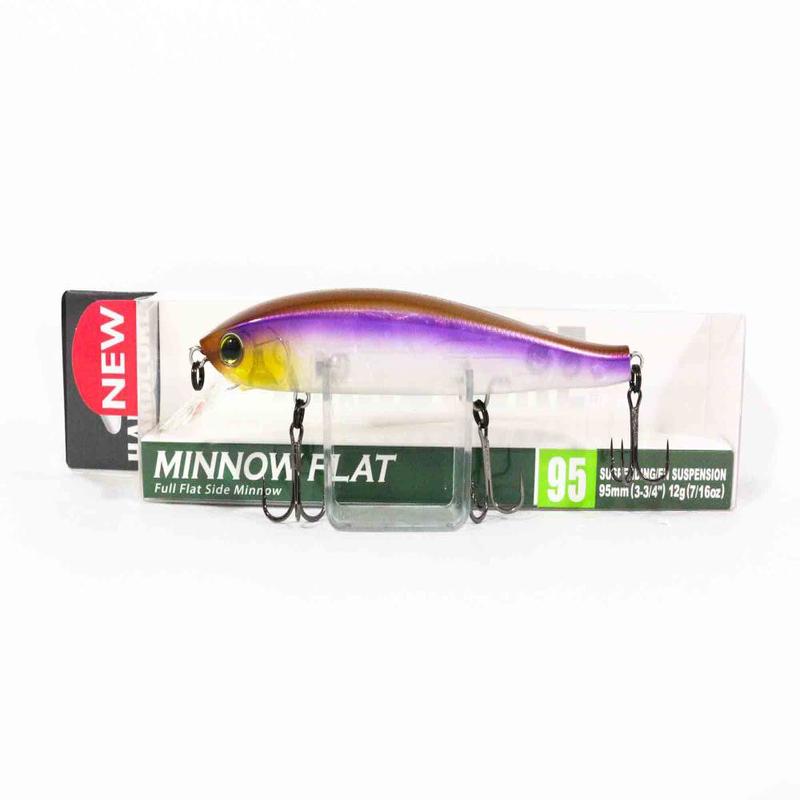 Yo Zuri Duel Hardcore Minnow Flat 95SP Suspend Lure R1360-GSWS (3905)