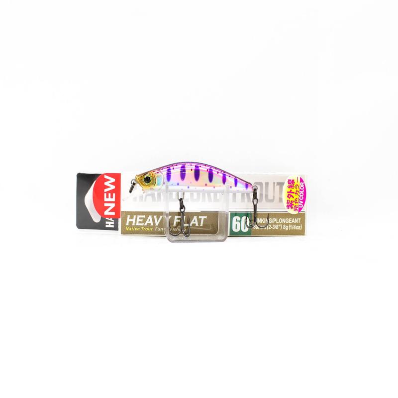 Yo Zuri Duel Hardcore Trout Heavy Flat 60S Sinking Lure F1261-HKVY (8068)