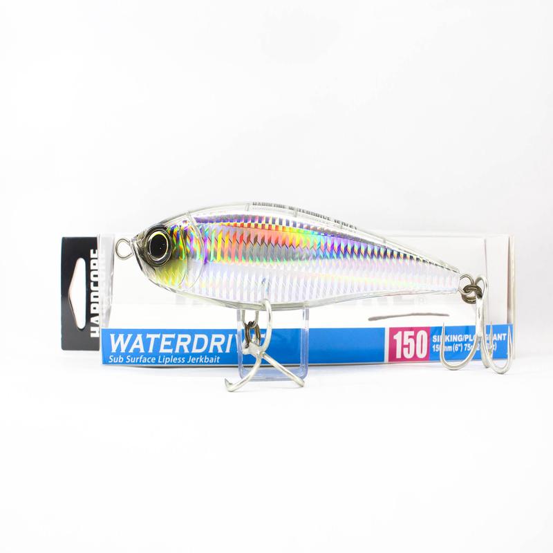Yo Zuri Duel Hardcore Water Drive 150 mm Sinking Lure F1236-HTMF (3200)