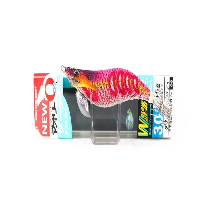 Yo Zuri Egi Aurie-Q Search Double Glow Size 3.0 A1758-DLRP (8999)