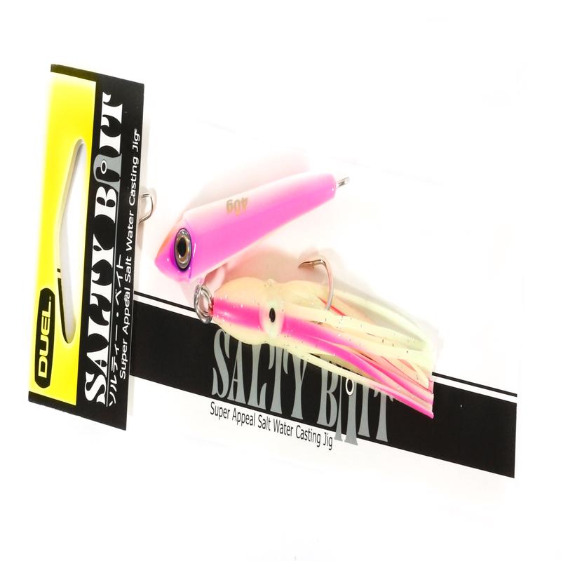 Yo Zuri Salty Bait Inchiku Rubber Jig 40 grams F886-LSPS (6090)