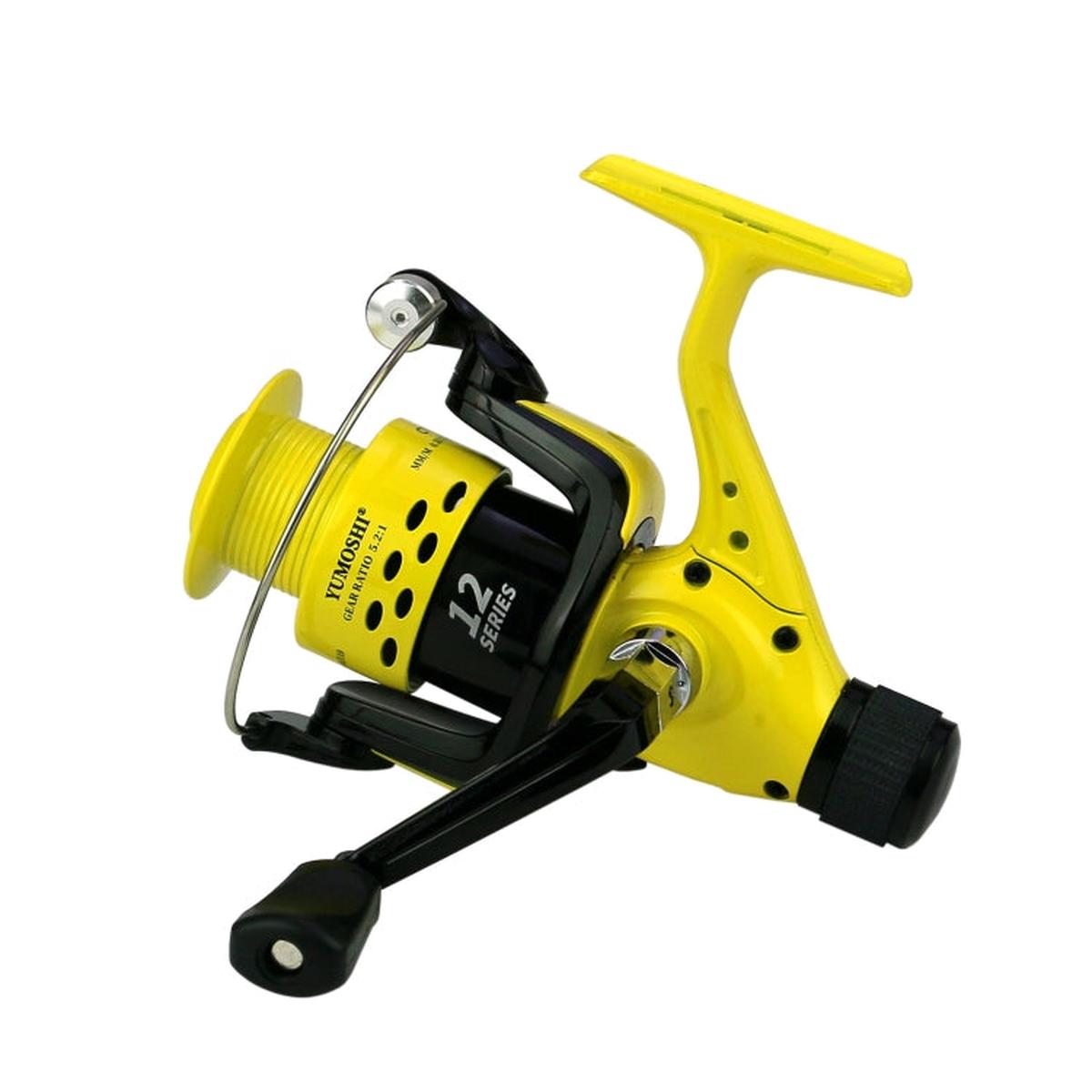 YUMOSHI CTR6000 Casting Rod Spinning Wheel Plastic Head Fishing Line Reel
