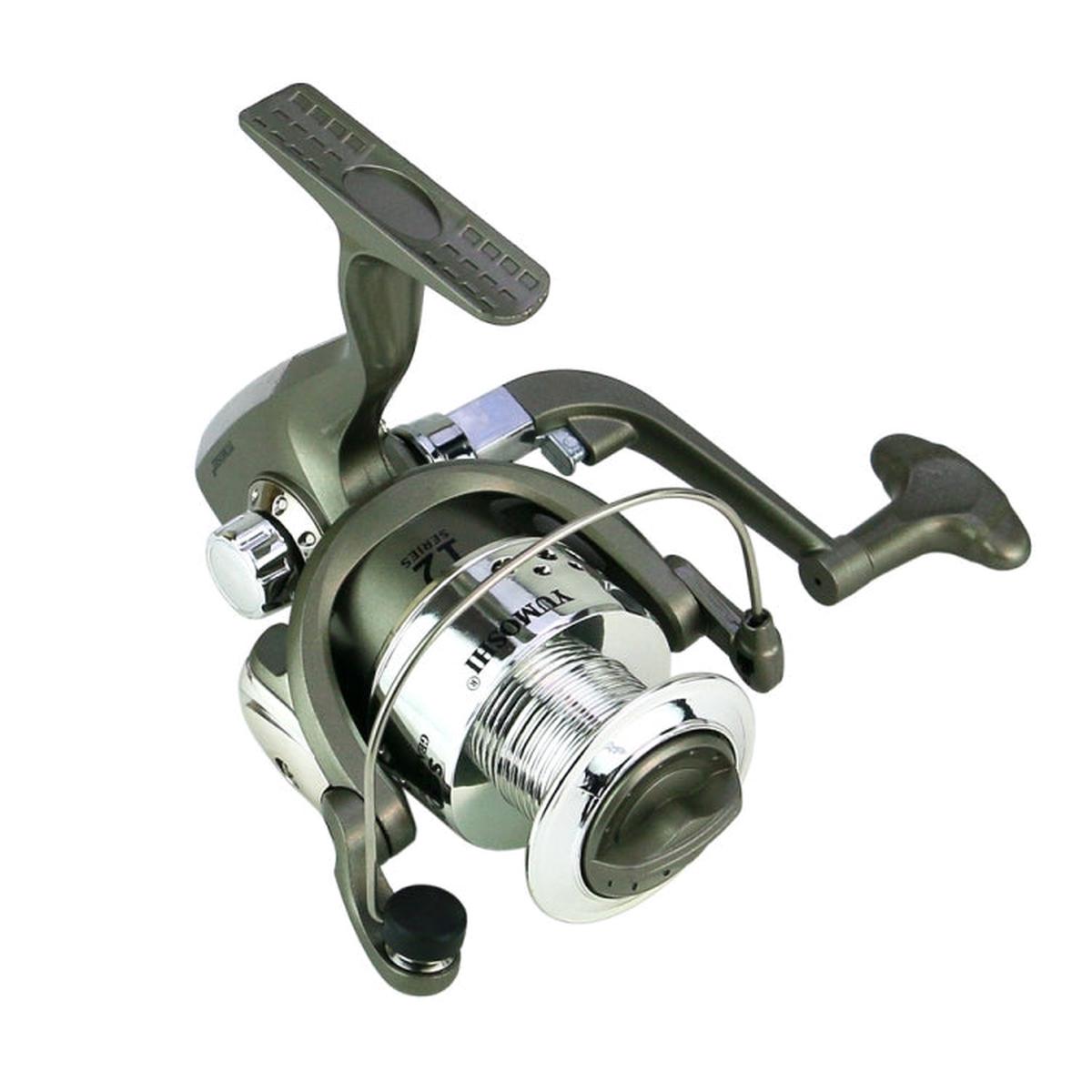 YUMOSHI SC7000 Plastic Plating Head Fishing Line Wheel Loyal Casting Reel