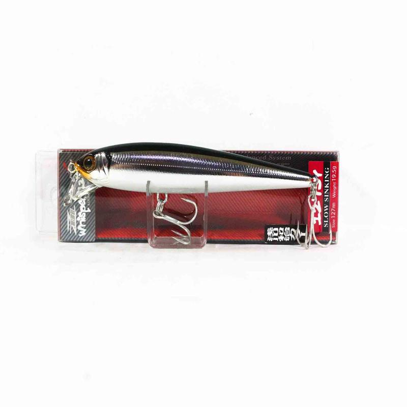 Zipbaits ZBL Whisper 127SY Silent Sinking Minnow Lure 624 (5056)