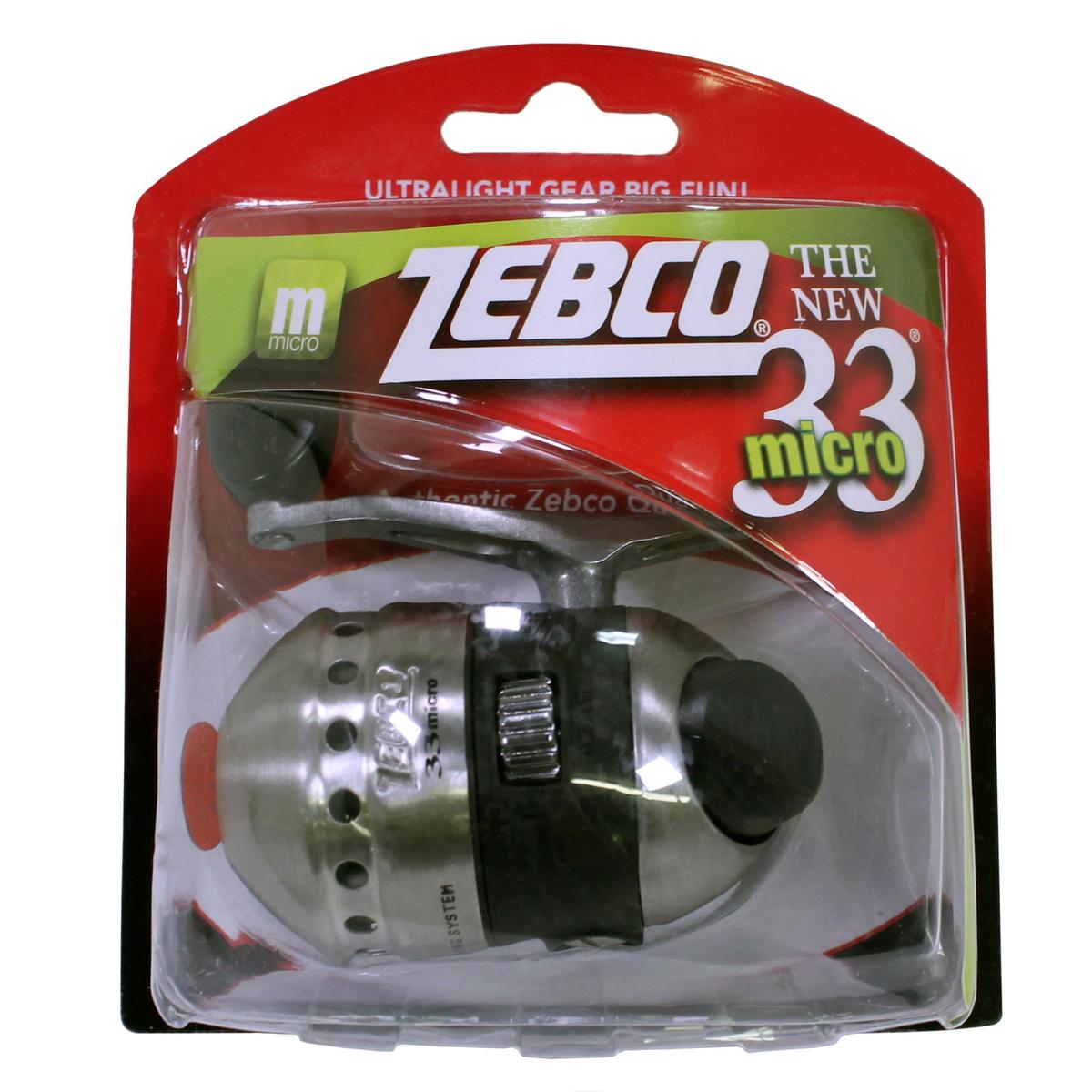 33micro Spincast Reel Clam