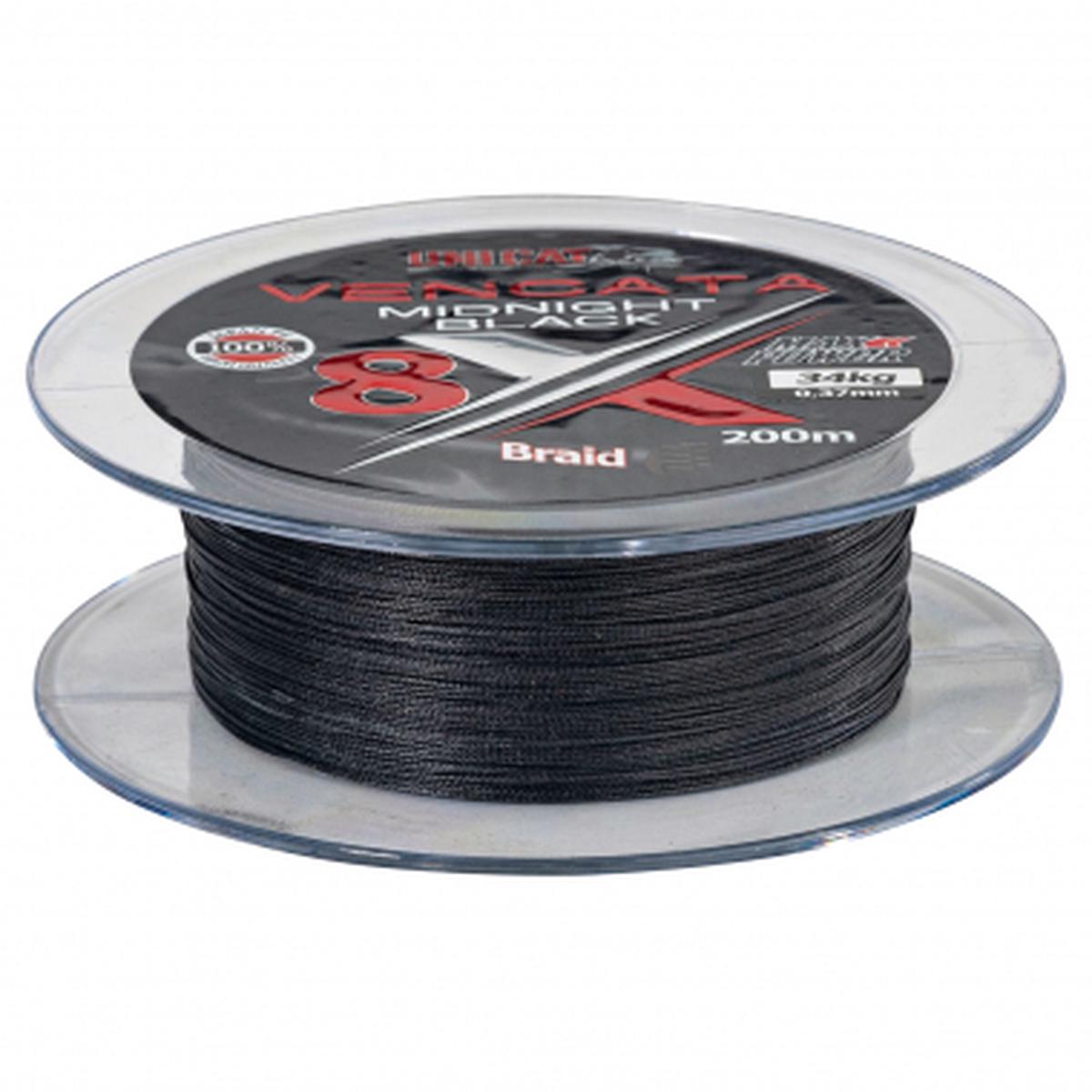 8x Vencata Midnight Black (200 m)