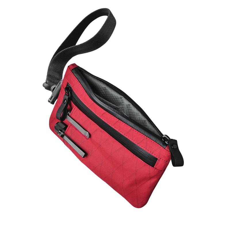 ALPAKA Zip Clutch X-Pac VX21 (True Red)