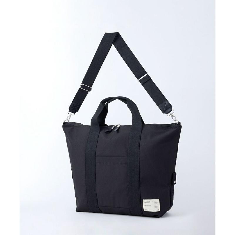 Anello Departure 2Way Boston Bag (Black)