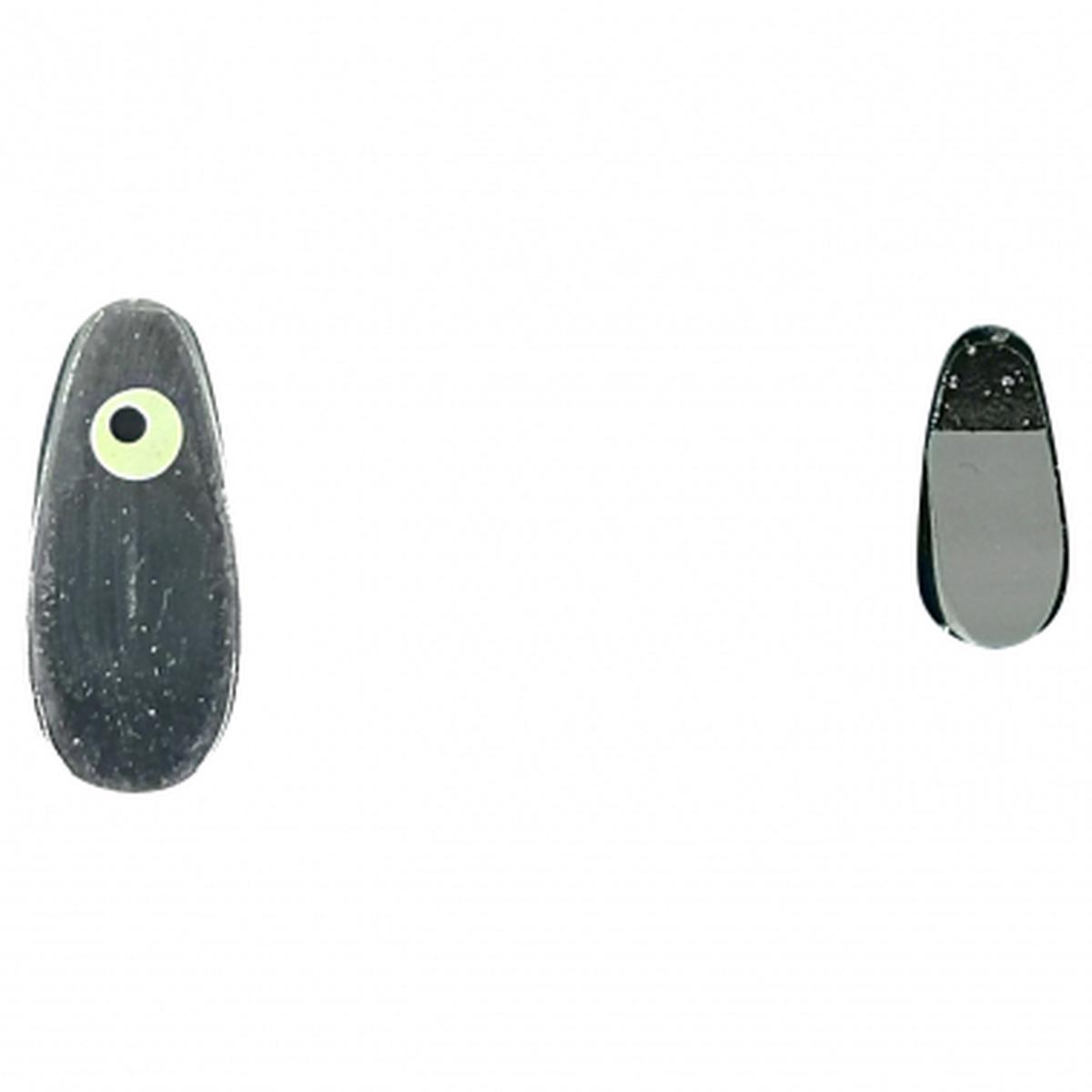 Artificial Bait Bulldog Inline (Real Silver)