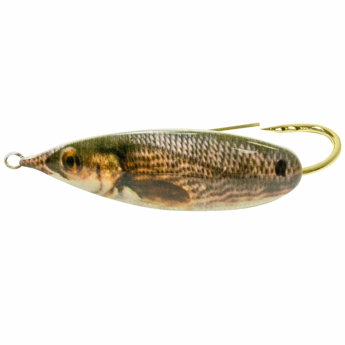 Live Deception Weedless Spoon - Redfish