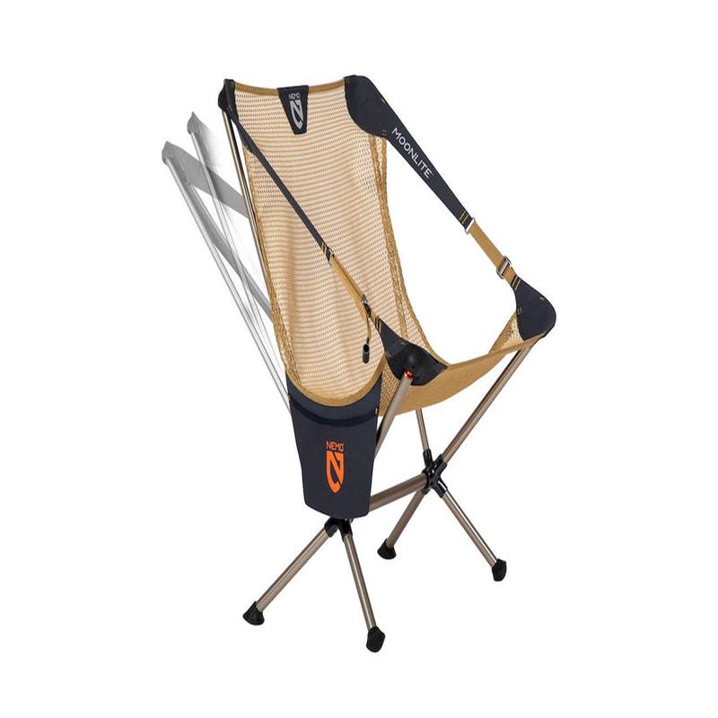 Nemo Moonlite Antler Reclining Camp Chair