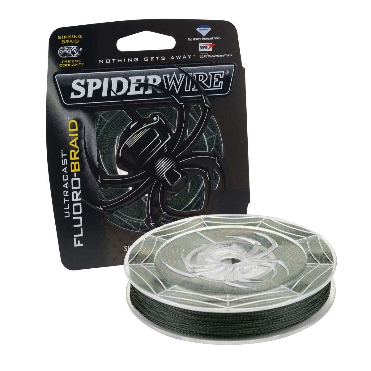 Scfb80g-250 Spw Flbraid 80lb 250yd Mgrn