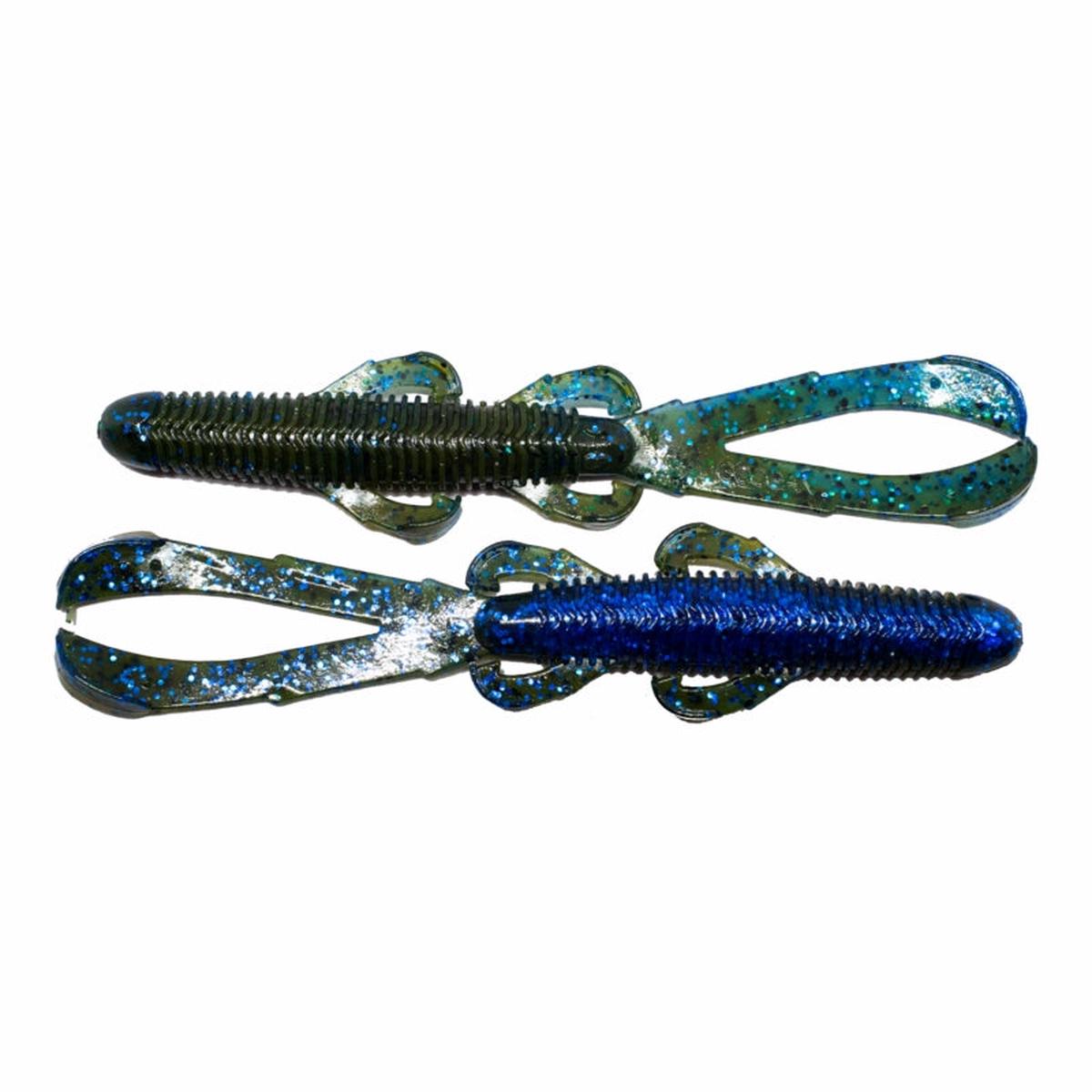 XXB Googan Baits Trench Hawg Creature Soft Bait Okeechobee Craw