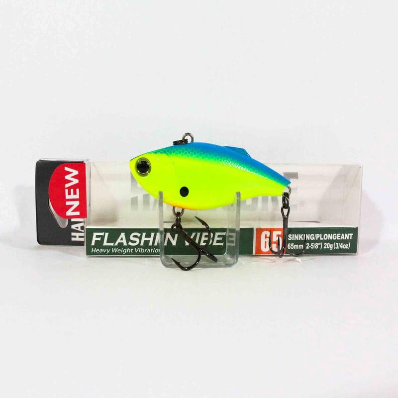 Yo Zuri Duel Hardcore Flashi'n Vibe 65S Sinking Lure R1368-BCL (4667)